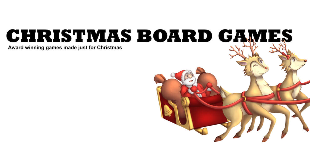 Christmas Eve the Race to Help Santa, the new Christmas Board game - CHRISTMAS BOARD GAMES